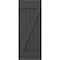 Ekena Millwork Americraft 6-Board (2 Batten) Wood Joined Board-n-Batten Shutters w/ Z-Bar, ARW102BB621X77SMH, PR ARW102BB621X77SMH - alternate 7